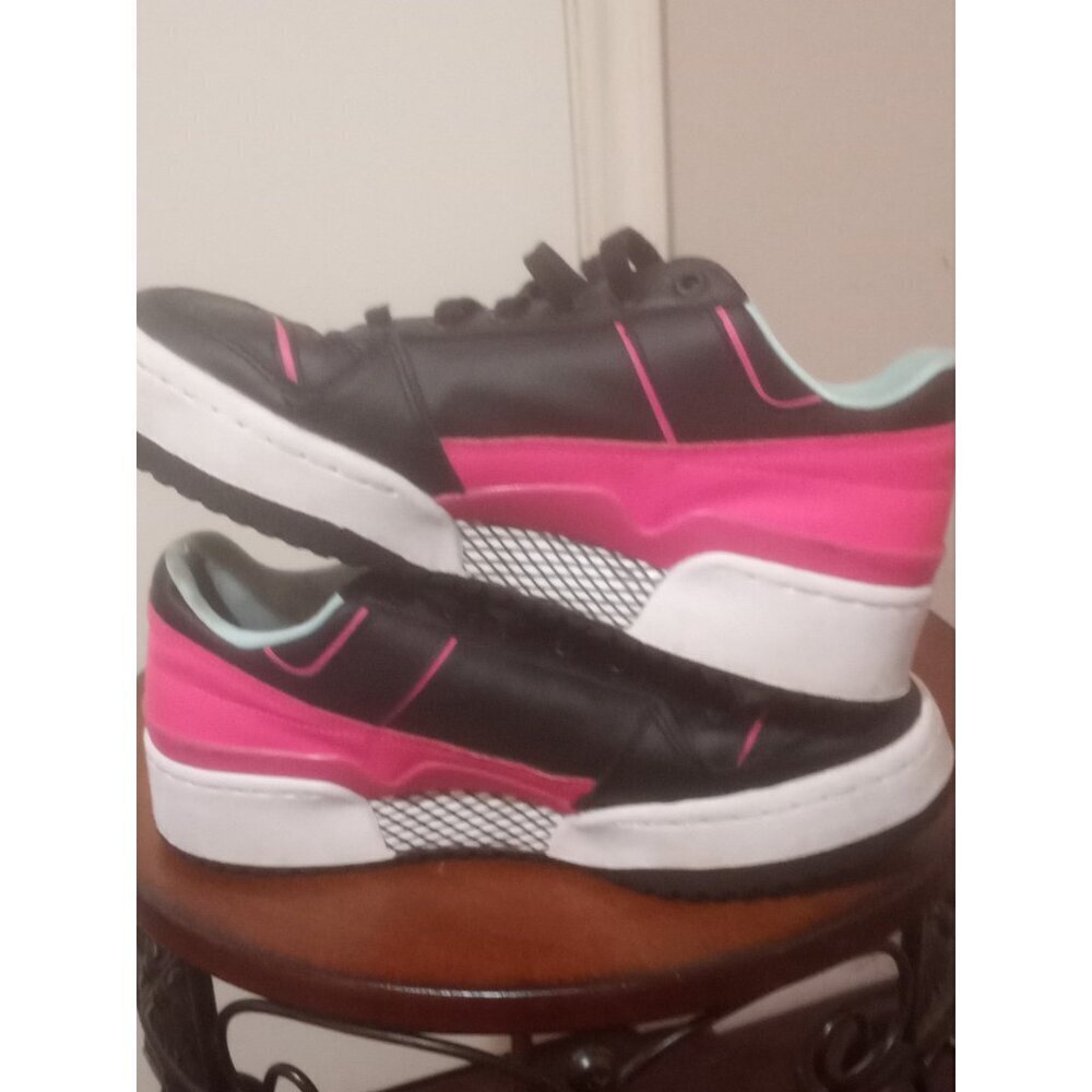 Adidas Forum Bold Black Womens GY4667 Tennis Shoes Sneakers Sz 10 - Picture 15 of 16